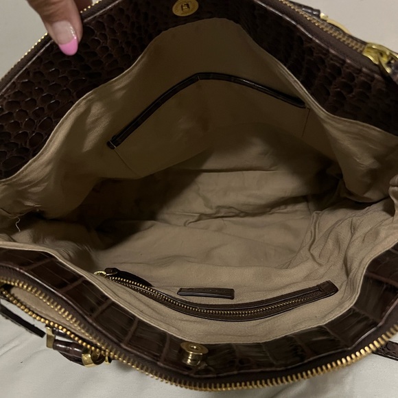 Brown Alligator The Limited Tote Bag - Picture 10 of 13